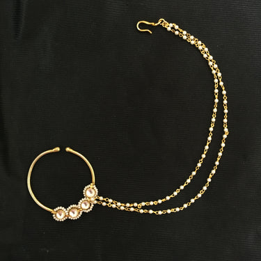 Kundan Nath Zayn Luxury Jewellery